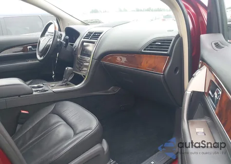 2015 Lincoln Mkx из США, поврежденный, VIN 2LMDJ6JK3FBL28571